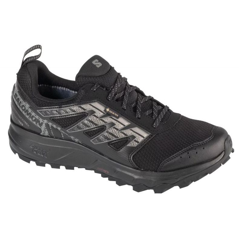 Pantofi de alergat Salomon Wander Gtx 471484 negru