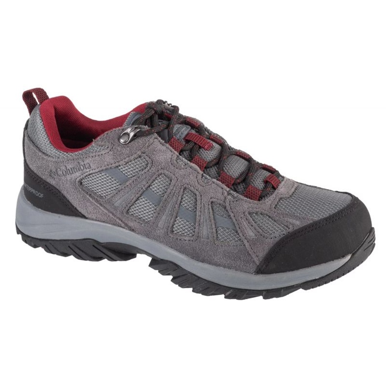 Pantofi Columbia Redmond III WP 1940591035 cu o membrană gri