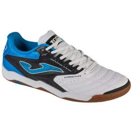 Joma Cancha 2402 În pantofi de fotbal CANW2402IN alb