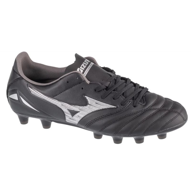 Pantofi de fotbal Mizuno Morelia Neo Iv Pro Fg P1GA243403 negru