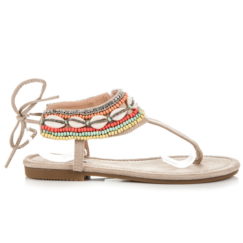 Vices Sandale etno legate maro Vices Sandale etno legate maro