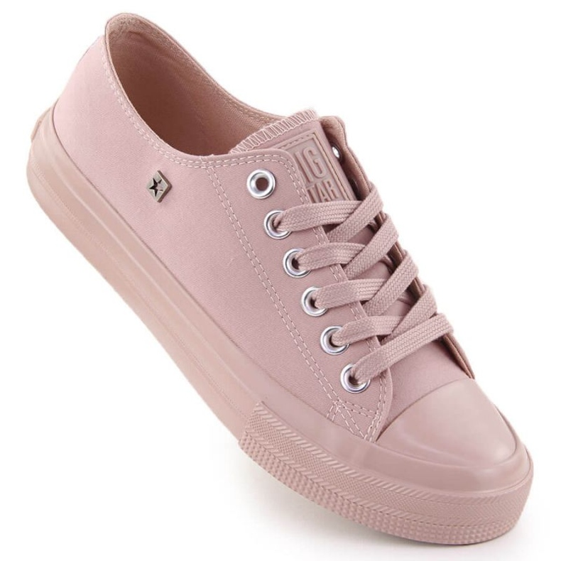 Classic Big Star Pink NN274291 adidași pentru femei roz Classic Big Star Pink NN274291 adidași pentru femei roz