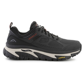 Încălțăminte Skechers Arch Fit Road Walker Recon 37333-BLK impermeabil negru Încălțăminte Skechers Arch Fit Road Walker Recon 37333-BLK impermeabil negru