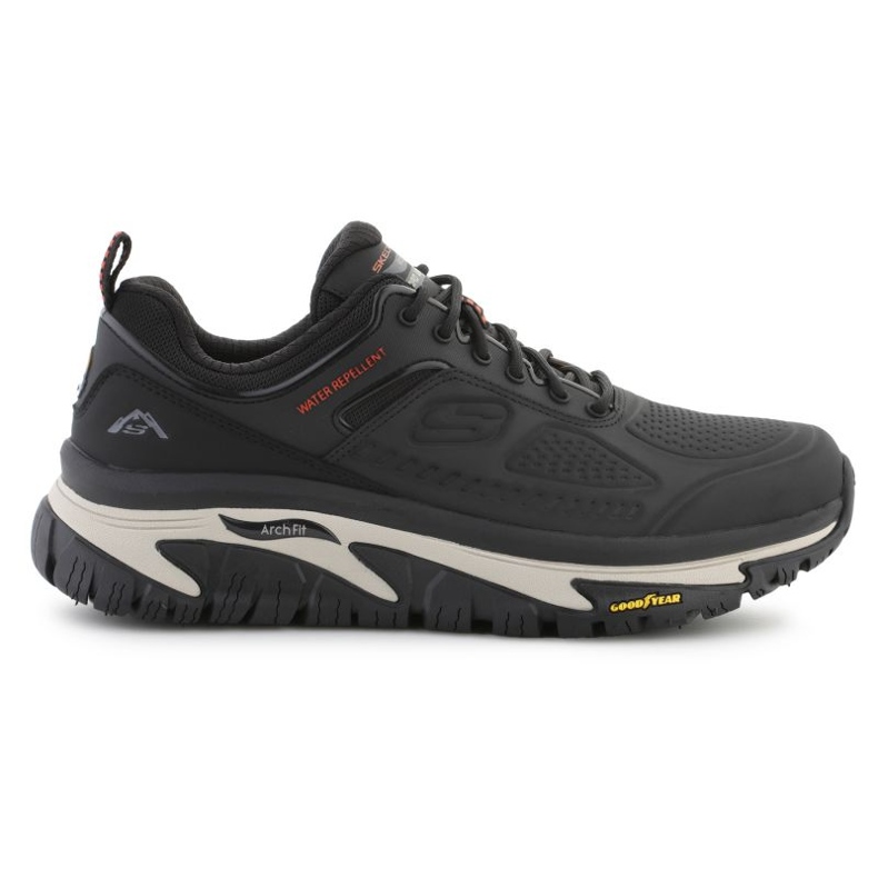 Încălțăminte Skechers Arch Fit Road Walker Recon 37333-BLK impermeabil negru