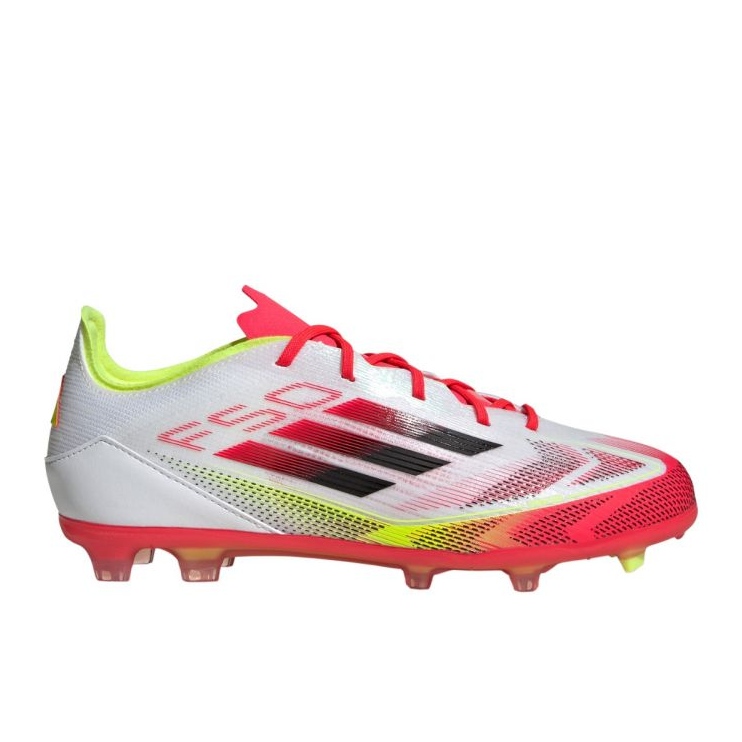 Pantofi de fotbal Adidas F50 Elite Fg IE1305 alb Pantofi de fotbal Adidas F50 Elite Fg IE1305 alb