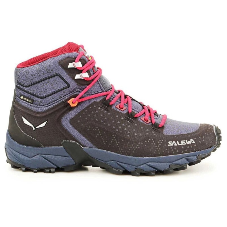 Pantofi de drumeție Salewa Ws Alpenrose 2 Mid Gtx 61374-0988 negru