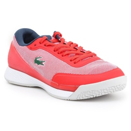 Pantofi de tenis Lacoste Lt Pro 117 2 Spw W 7-33SPW1018RS7 roșu Pantofi de tenis Lacoste Lt Pro 117 2 Spw W 7-33SPW1018RS7 roșu