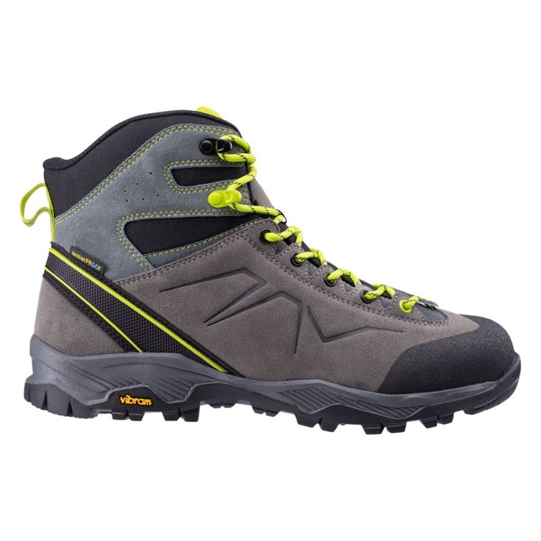Pantofi Elbrus Herone Mid 92800622307 gri