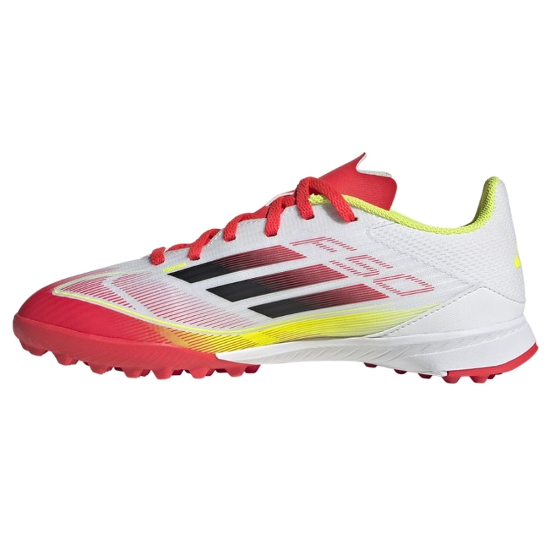 Adidas F50 League TF IE3753 Pantofi de fotbal alb Adidas F50 League TF IE3753 Pantofi de fotbal alb