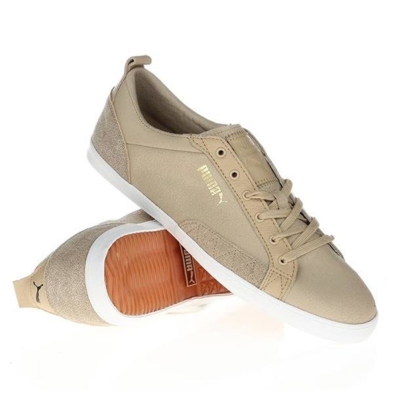 Pantofi Puma Slim Court Citi Series 356557-01 bej