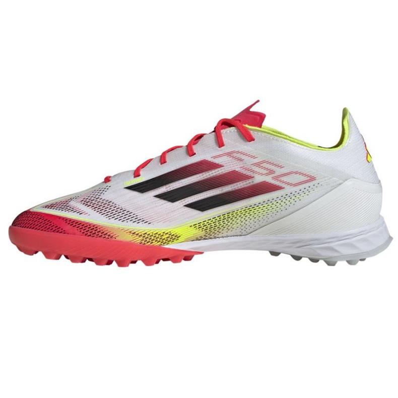 Pantofi de fotbal Adidas F50 Pro Tf IE1220 alb