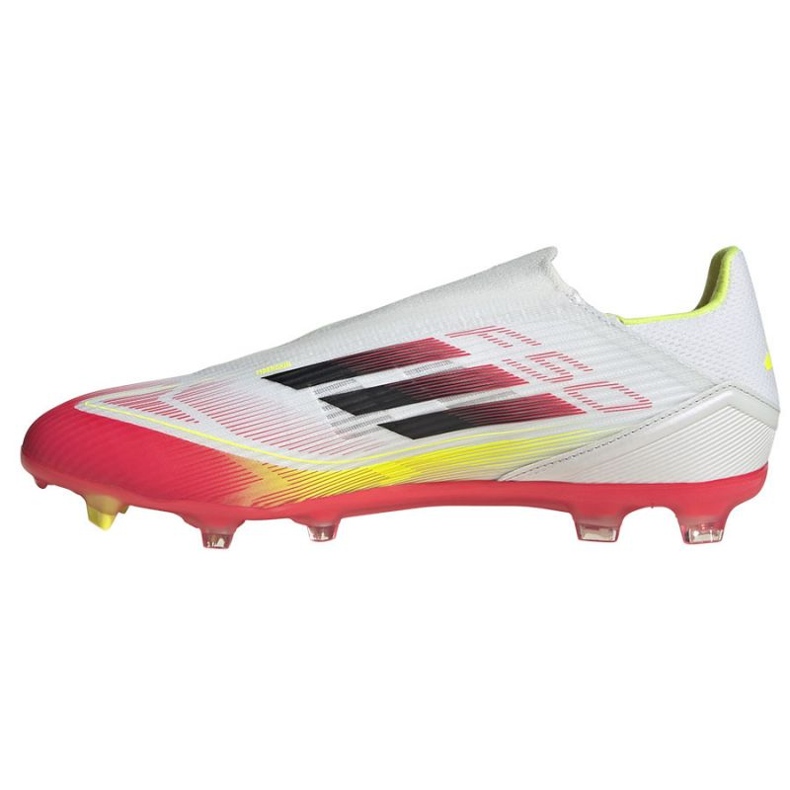 Adidas F50 League LL FG/MG IE1239 Pantofi de fotbal alb