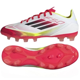 Adidas F50 Pro Mg IEI1275 Pantofi de fotbal alb