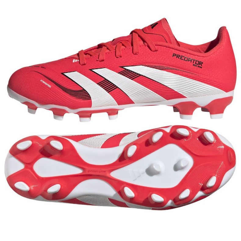Adidas Predator League MG ID3795 Pantofi de fotbal roșu