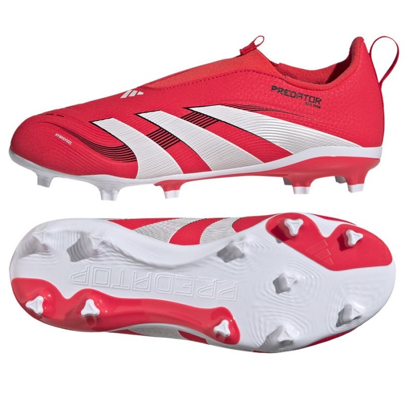 Adidas Predator League LL FG/MG ID3753 Pantofi de fotbal roșu