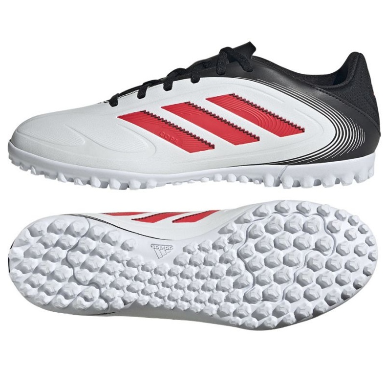 Adidas Copa Pure III Club TF IE1168 Pantofi de fotbal alb Adidas Copa Pure III Club TF IE1168 Pantofi de fotbal alb