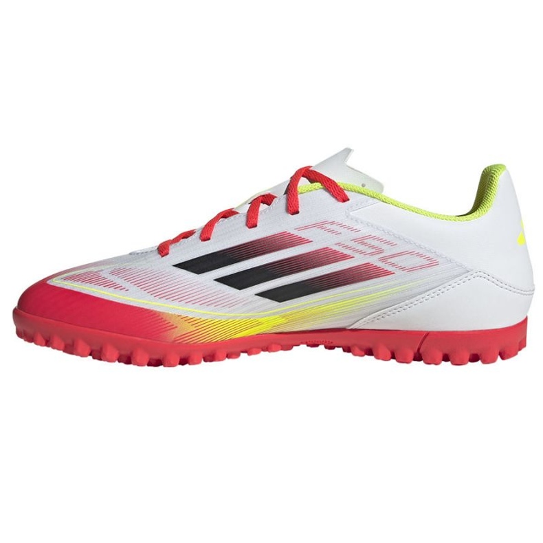 Adidas F50 Club TF IE1225 Pantofi de fotbal alb