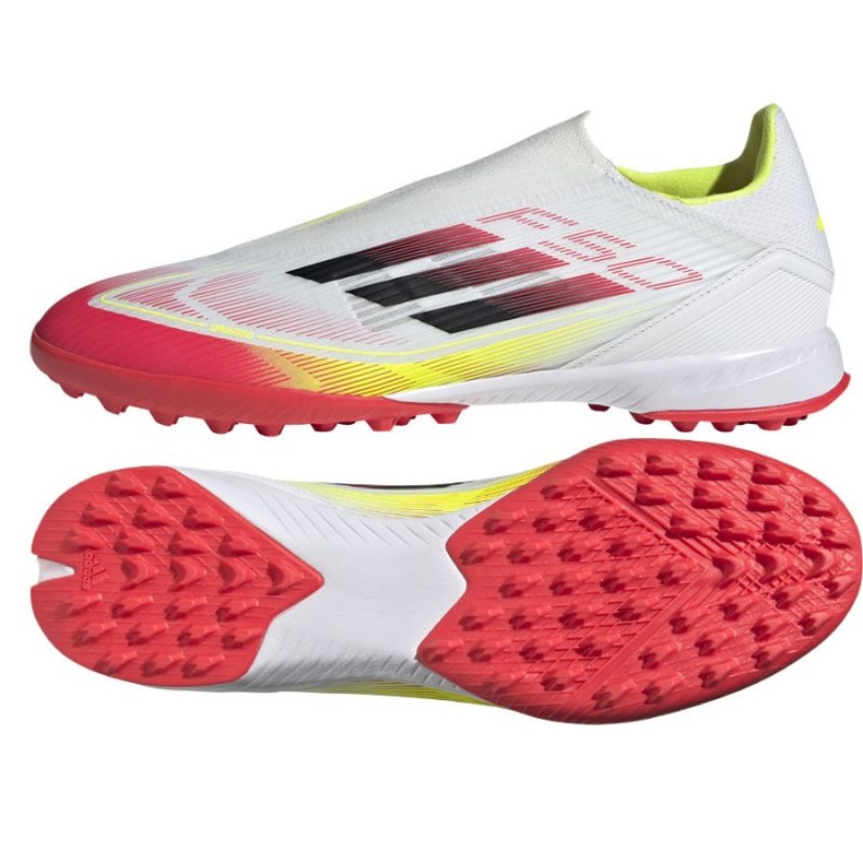 Adidas F50 League LL TF IE1234 Pantofi de fotbal alb Adidas F50 League LL TF IE1234 Pantofi de fotbal alb