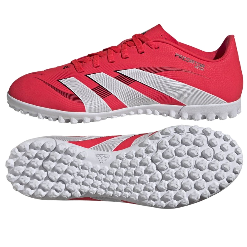 Adidas Predator Club TF ID3784 Pantofi de fotbal roșu