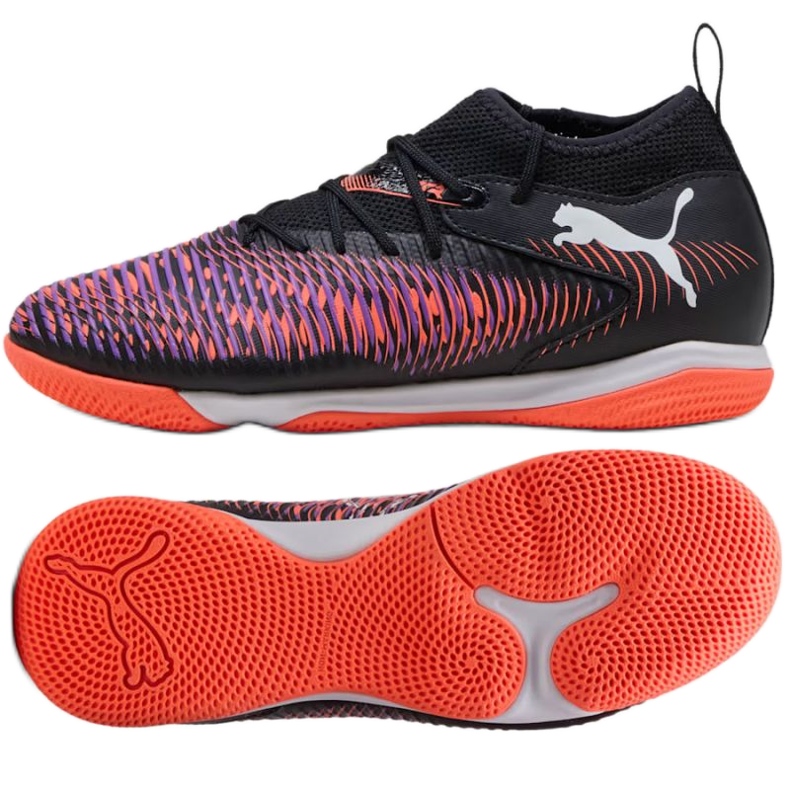 PUMA Future 8 Match It+ Mid 108387-01 Pantofi de fotbal negru