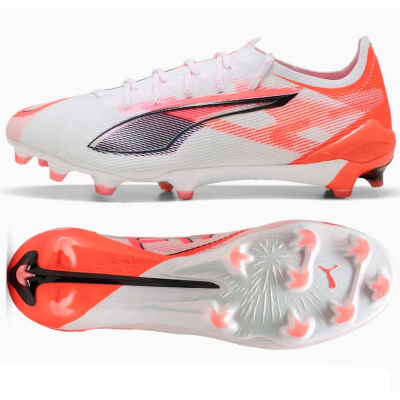 Puma Ultra 5 Ultimate FG 108159-01 Pantofi de fotbal alb