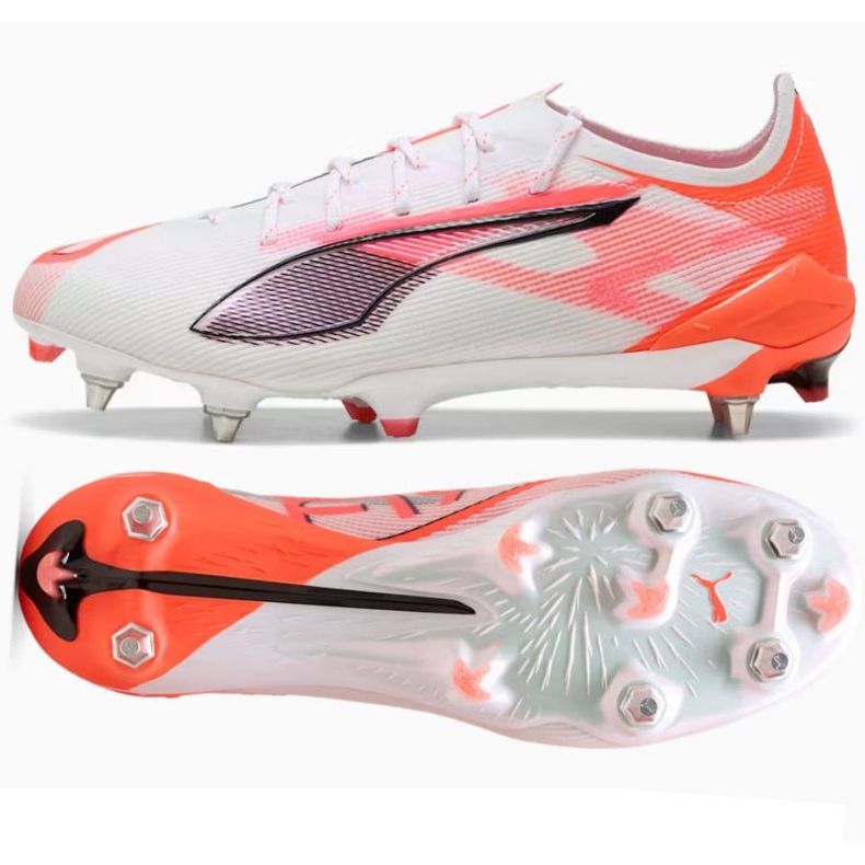 Puma Ultra 5 Ultimate MXSG 108343-01 Pantofi de fotbal alb