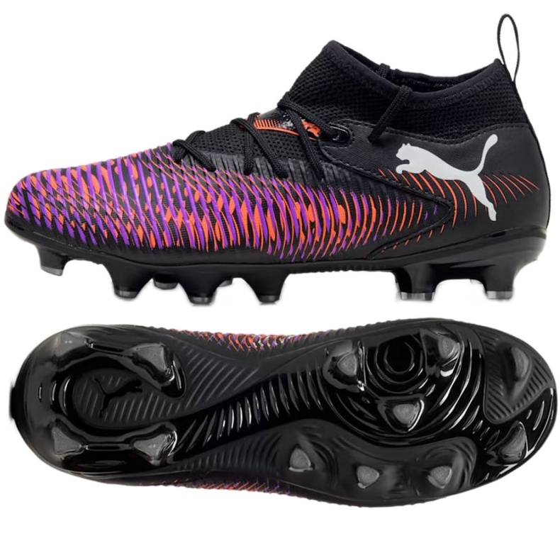PUMA Future 8 Match FG/AG 108143-01 Pantofi de fotbal negru