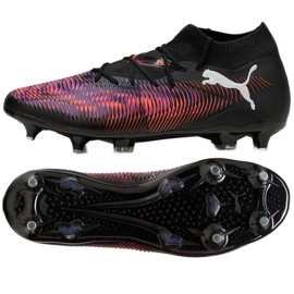 PUMA Future 8 Meci MXSG 108367-01 Pantofi de fotbal negru PUMA Future 8 Meci MXSG 108367-01 Pantofi de fotbal negru