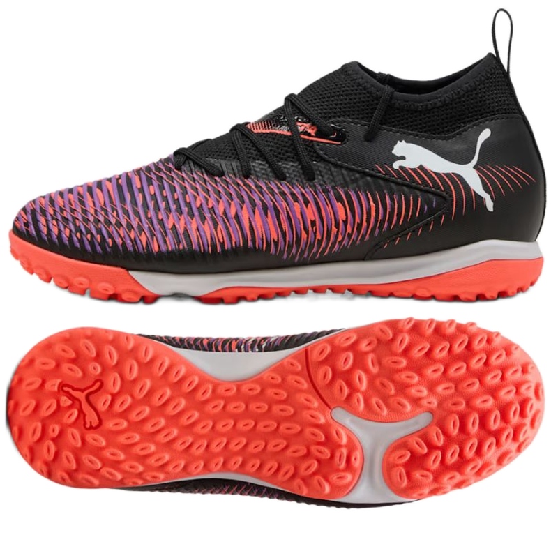 PUMA Future 8 Match TT + MID 108386-01 Pantofi de fotbal negru