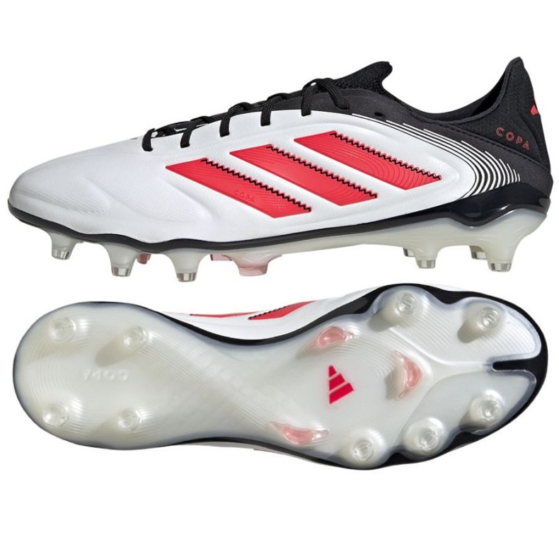 Adidas Copa Pure III Elite FG ID9037 Pantofi de fotbal alb Adidas Copa Pure III Elite FG ID9037 Pantofi de fotbal alb