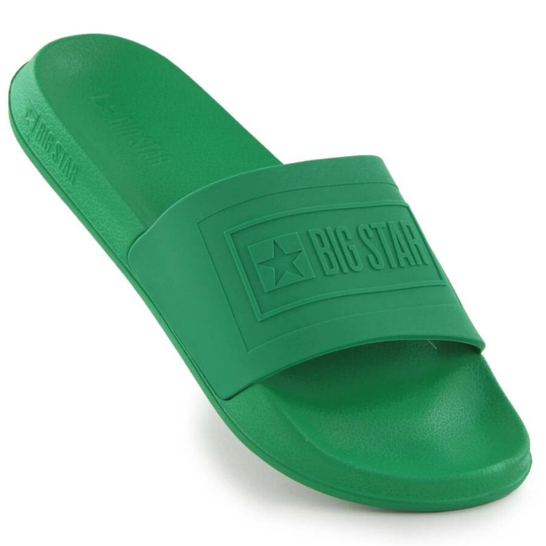 Big Star NN174650 FLIP -FLIP -FLOPS pentru bărbați verde Big Star NN174650 FLIP -FLIP -FLOPS pentru bărbați verde