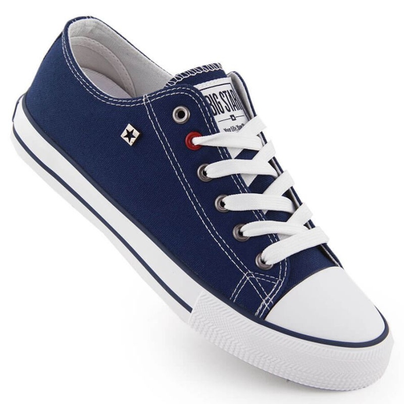 Adidași clasici Big Star NN274653 Navy Blue albastru