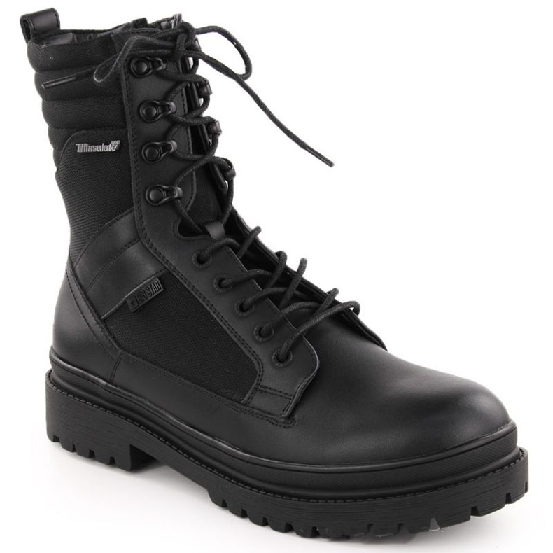 Star Big Star OO174164 Pantofi din piele Tactical Negru Tactic Star Big Star OO174164 Pantofi din piele Tactical Negru Tactic