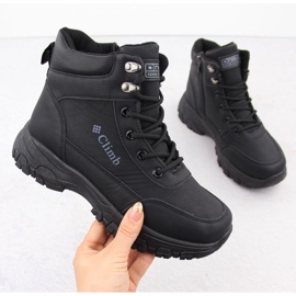 Cizme trekking W NEWS 7921 EU661A negru