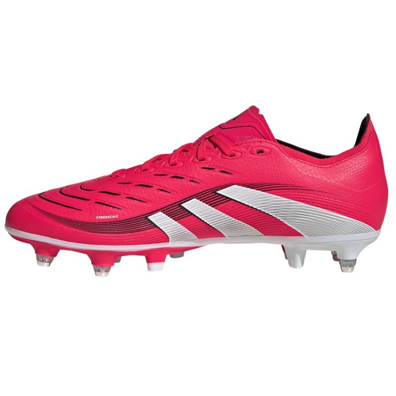 Pantofi de fotbal Adidas Predator League Sg ID3762 roșu