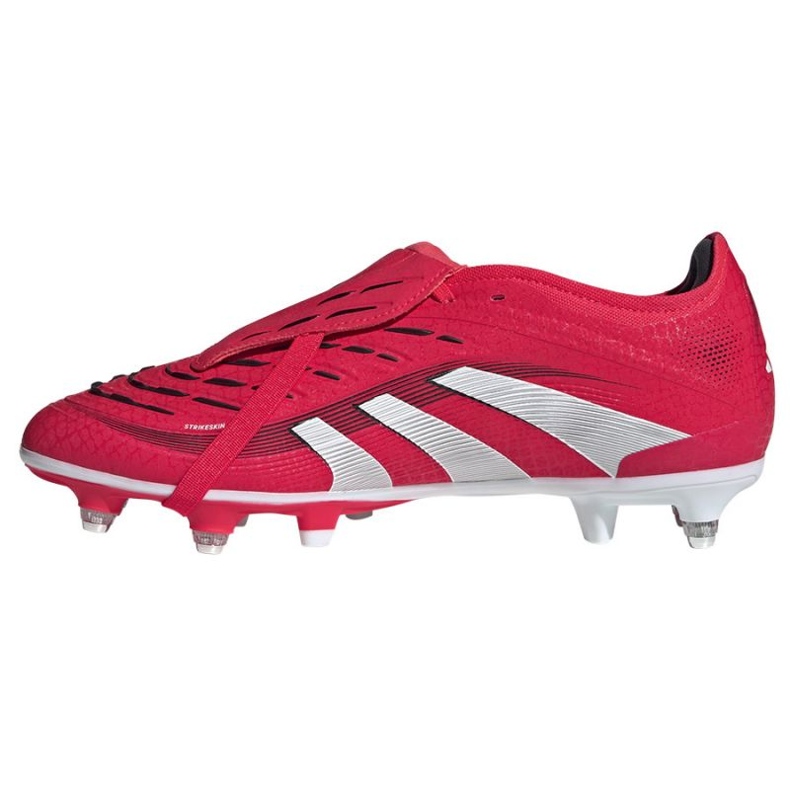 Pantofi de fotbal Adidas Predator Pro Ft Sg JR0453 roșu