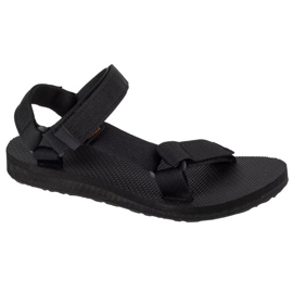 Sandale Teva la sandalele universale originale din 1003987-blk negru
