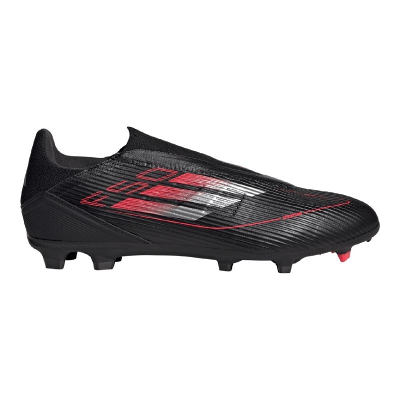 Adidas F50 League LL FG/MG IE1242 Pantofi negri de fotbal negru