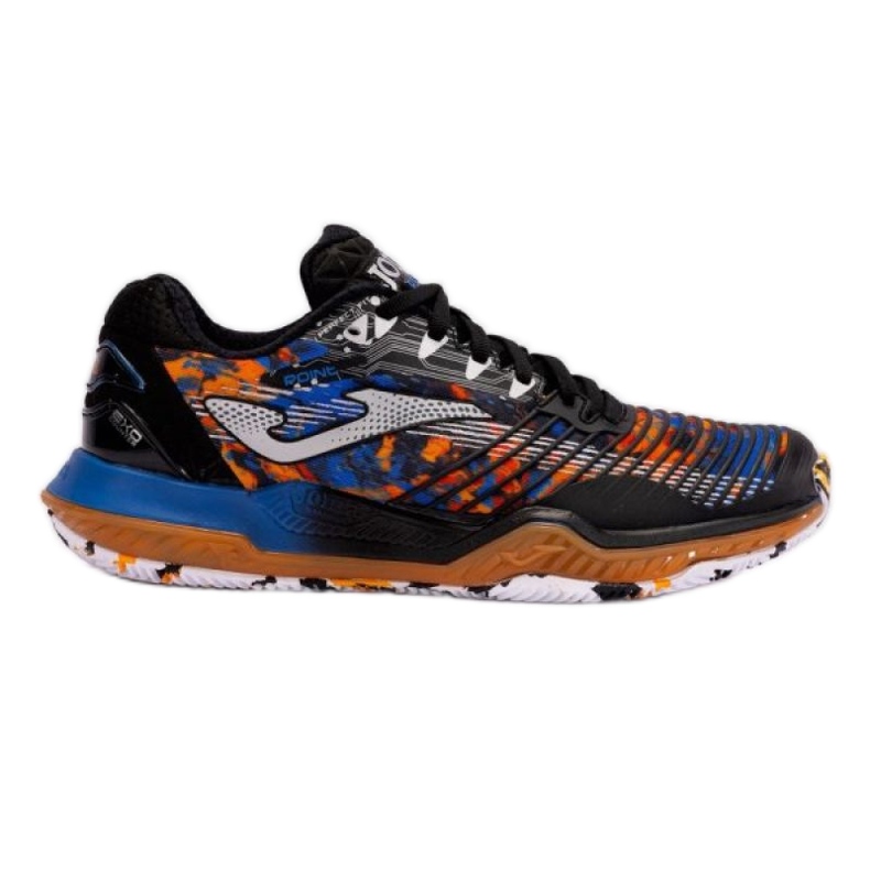 Pantofi de tenis Joma Point Men 2401 Black Orange negru