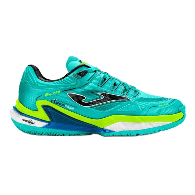 Pantofi de tenis Joma Slam Men 2427 Turquoise albastru