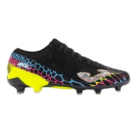 Joma Gol 2401 Black Lemon Fluor Company Ground negru Joma Gol 2401 Black Lemon Fluor Company Ground negru