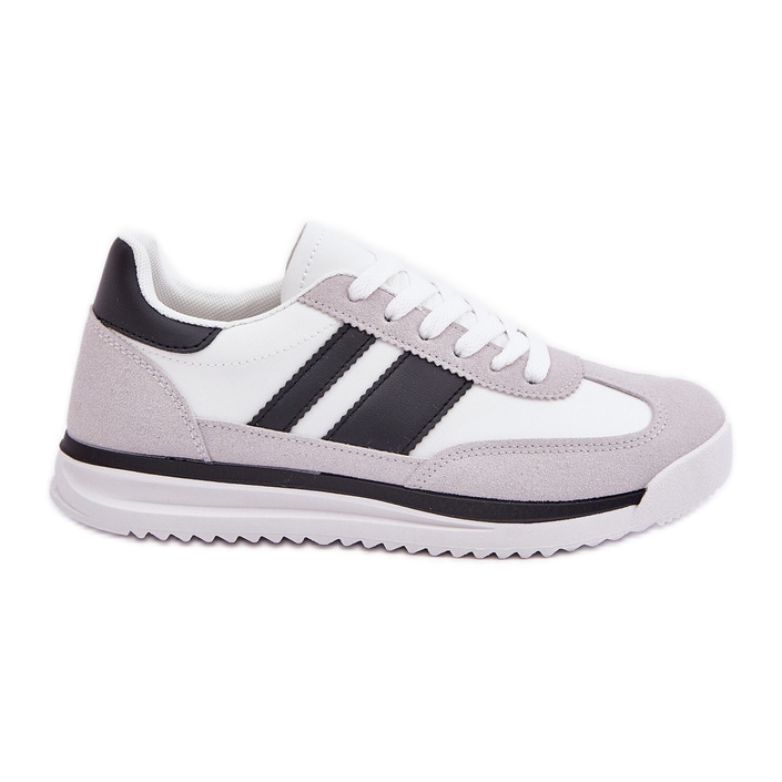 Pantofi sport damă, alb
