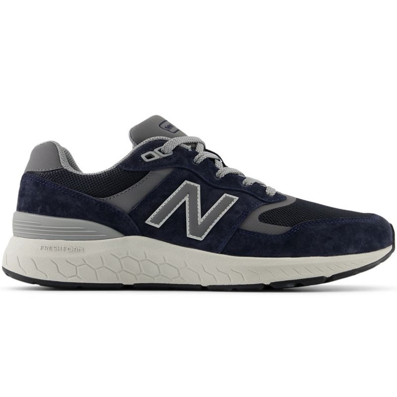 Pantofi sport new Balance MW880CB6 Navy Blue albastru