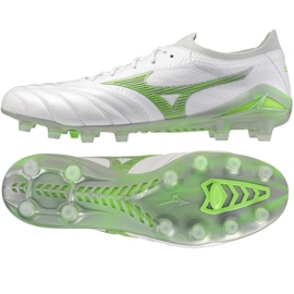 Mizuno Morelia Neo IV Japonia FG P1GA254037 Alb și verde Mizuno Morelia Neo IV Japonia FG P1GA254037 Alb și verde