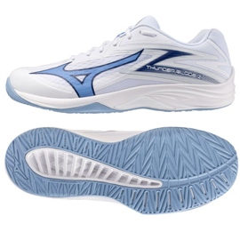 Pantofi Mizuno Thunder Blade de la V1GA237097 White alb Pantofi Mizuno Thunder Blade de la V1GA237097 White alb