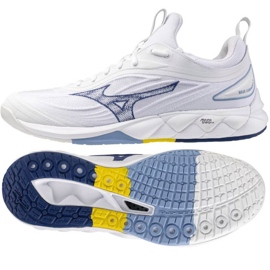 Mizuno Wave Luminous 3 V1GA242096 Pantofi albi Mizuno Wave Luminous 3 V1GA242096 Pantofi albi