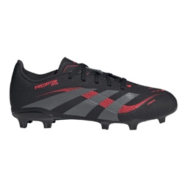 Adidas Junior Predator League FG/MG ID3749 Pantofi negri negru Adidas Junior Predator League FG/MG ID3749 Pantofi negri negru