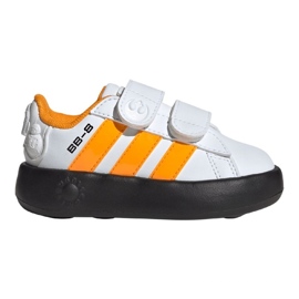 Adidas Droids Grand Court CF și IH1140 Pantofi Velcro alb