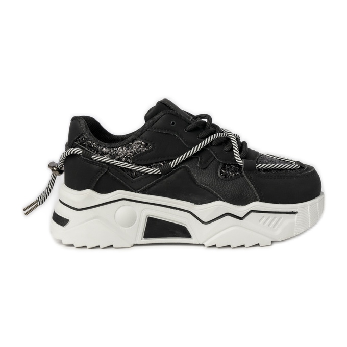 Adidași sportivi pentru femei - negru