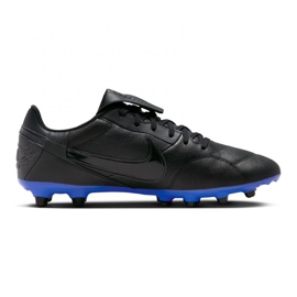 Nike The Nike Premier 3 FG AT5889-007 Pantofi negri negru Nike The Nike Premier 3 FG AT5889-007 Pantofi negri negru